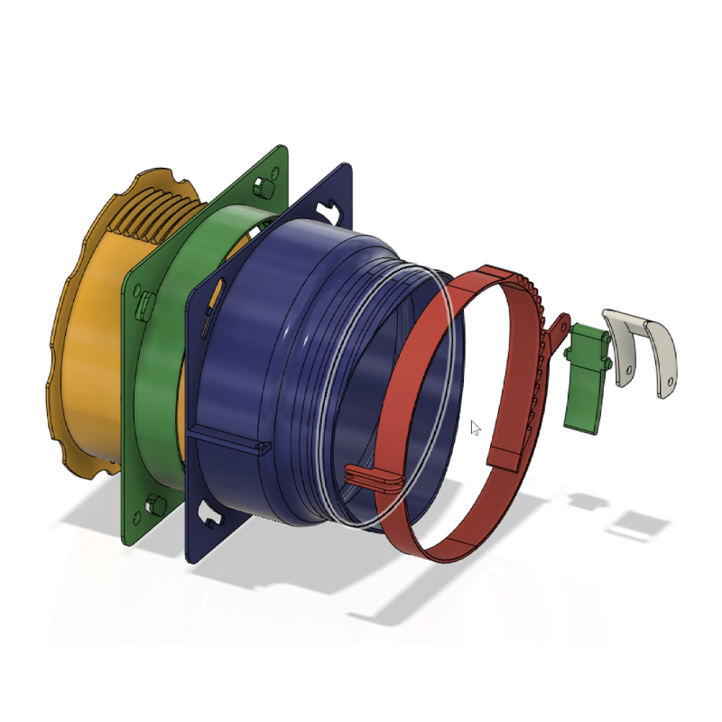 Prototype industriel modèle 3d infizio Impression 3d Grasse Cote d'azur